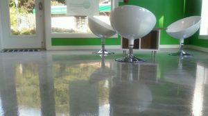 Metallic Epoxy Flooring